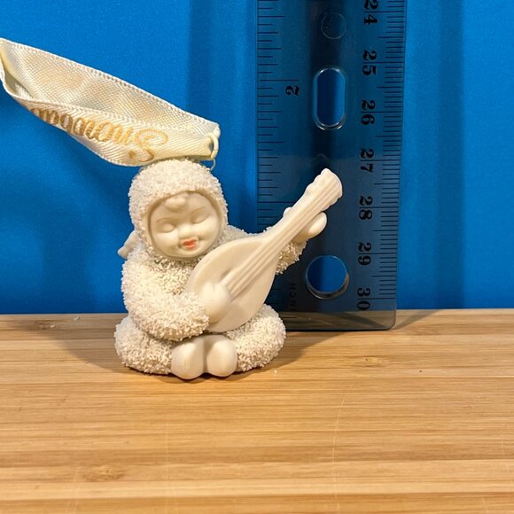 Dept 56 Snowbabies Ornament "Starlight Serenade" #68906 w/Box Retired Vintage - Picture 7 of 13